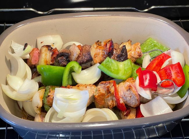 Schaschlik nach Omas Rezept Schaschlik nach Omas Rezept