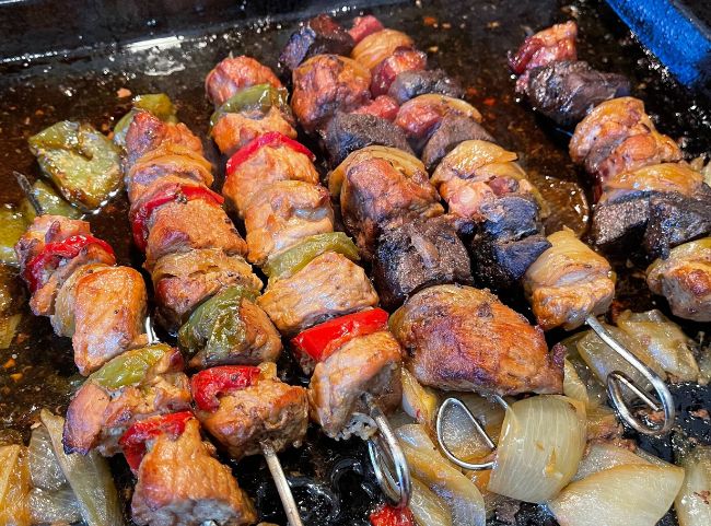 Schaschlik Ofen Blech Schaschlik Ofen Blech