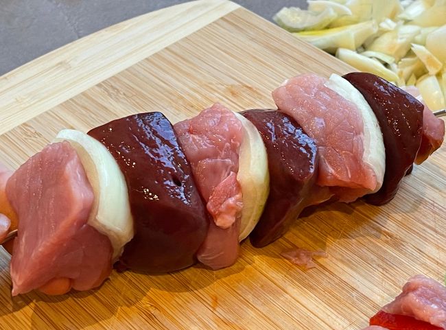 Schaschlik selber machen Schaschlik selber machen