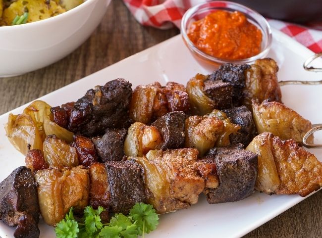 Schaschlik Spie&szlig;e