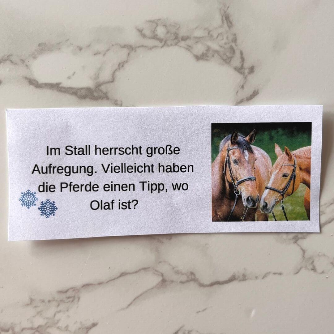 M&auml;dchen-Schatzsuche Kindergeburtstag