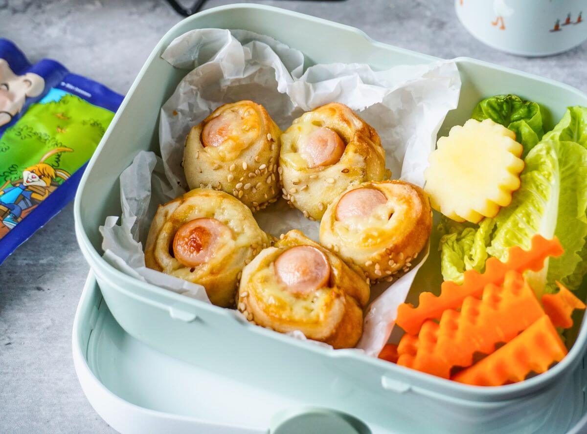 SchlaWiener Blumen in der Brotdose SchlaWiener Blumen in der Brotdose