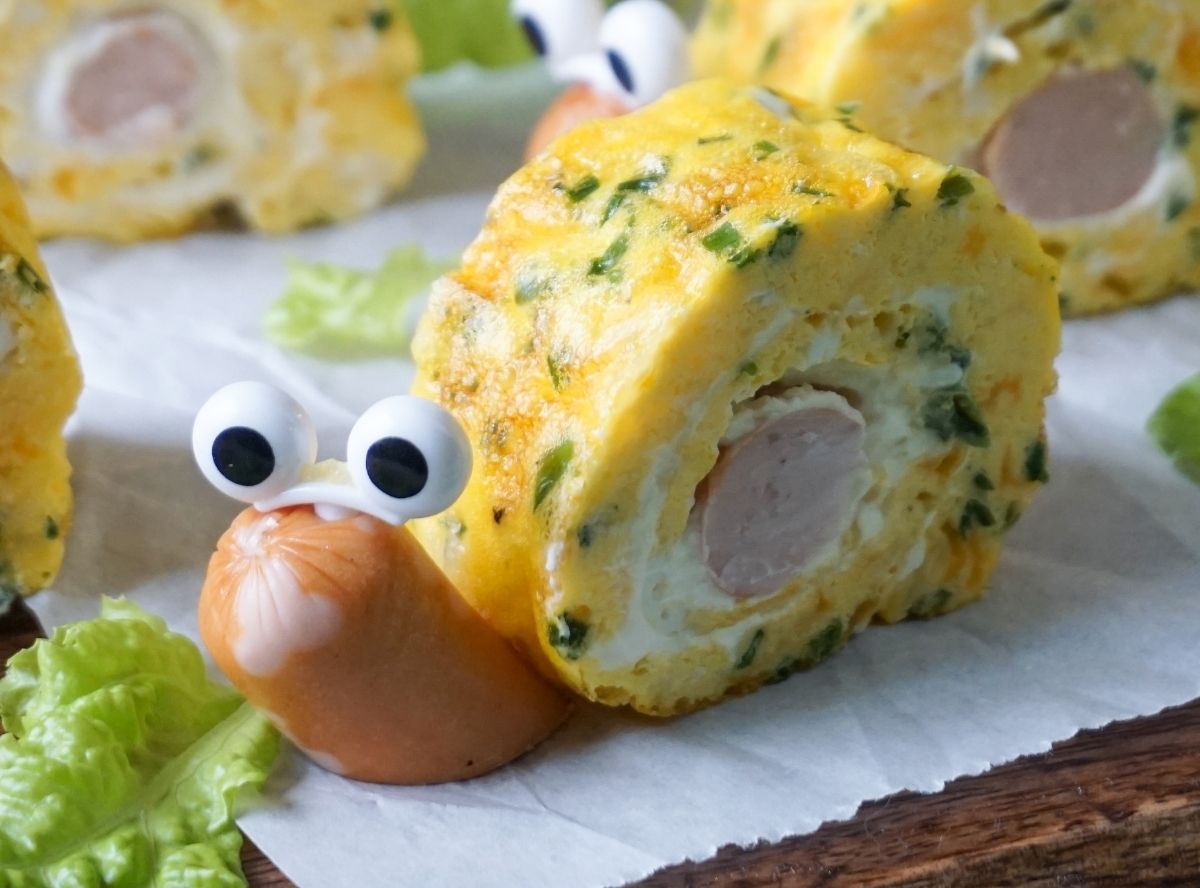 SchlaWiener Omelette Schnecken