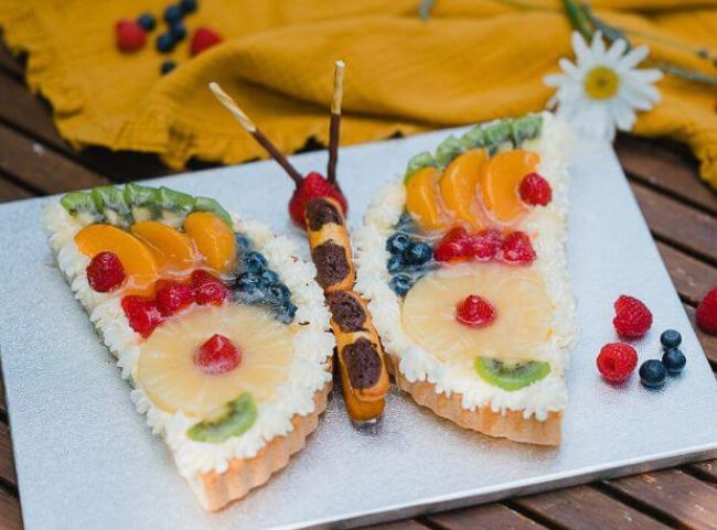 Schmetterlingskuchen Schmetterlingskuchen