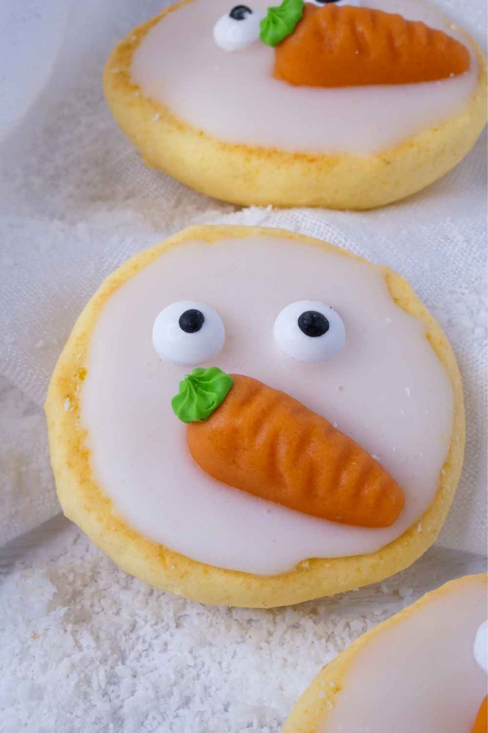 Schneemann-Amerikaner backen Schneemann-Amerikaner backen