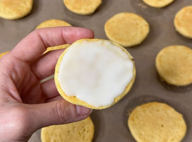 Schneemann Amerikaner Zuckerguss Schneemann Amerikaner Zuckerguss