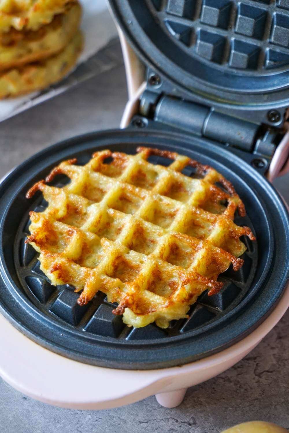 Kartoffelwaffeln für Kinder & Familie