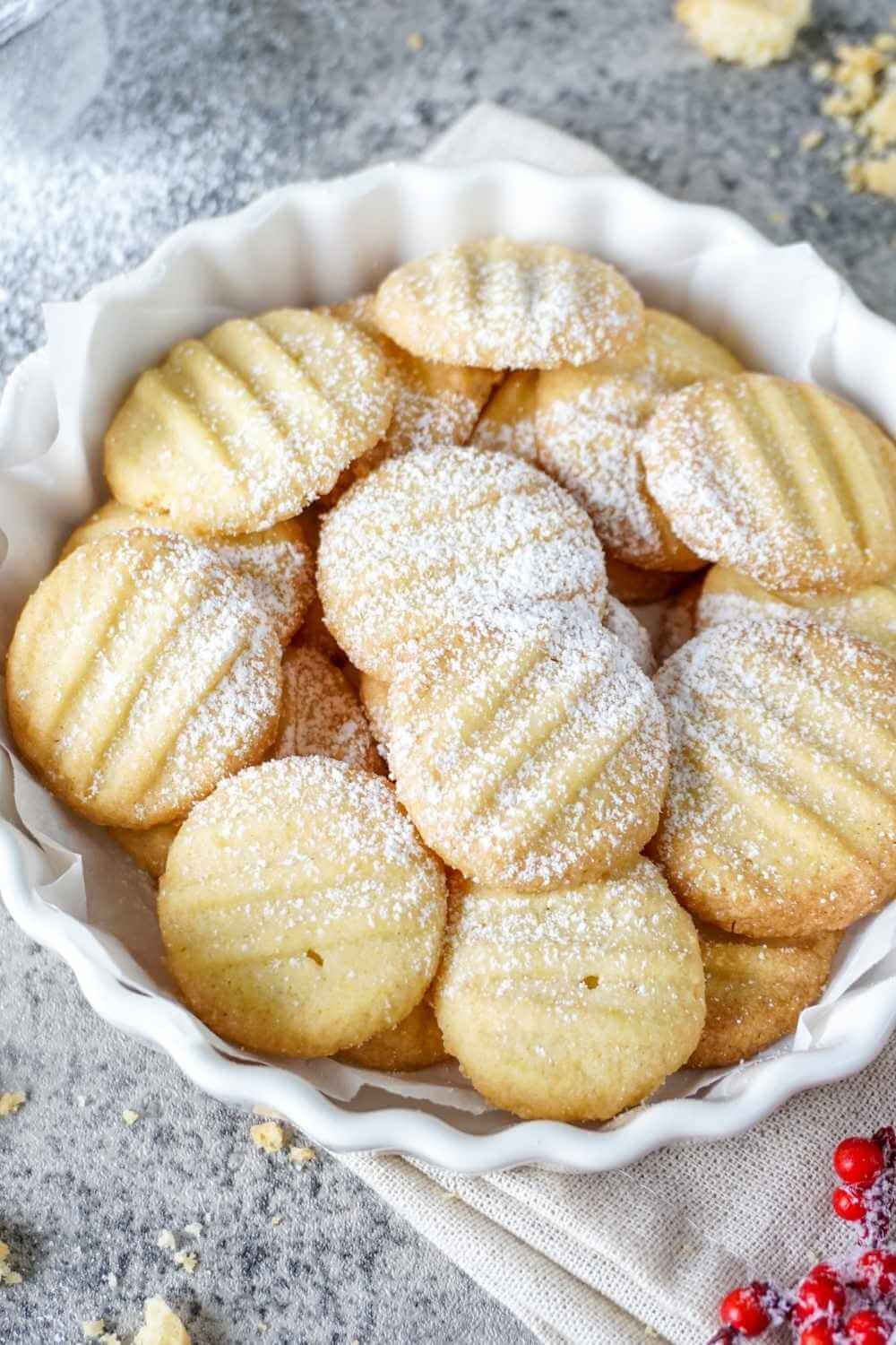 Puddingplätzchen - blitzschnell & einfach lecker Puddingplätzchen - blitzschnell & einfach lecker