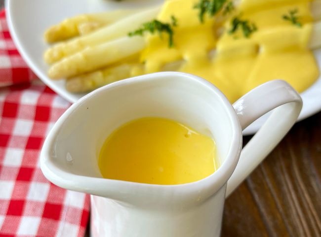 Schnelle Sauce Hollandaise Thermomix