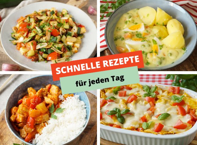 Schnelle Rezepte