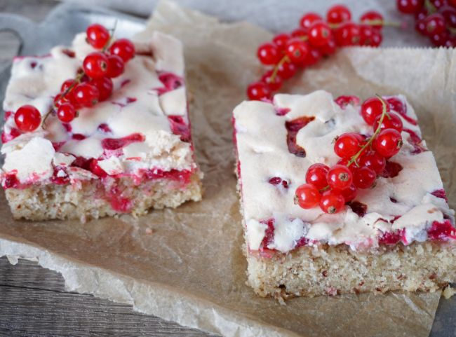 Schneller Johannisbeerkuchen R&uuml;hrteig