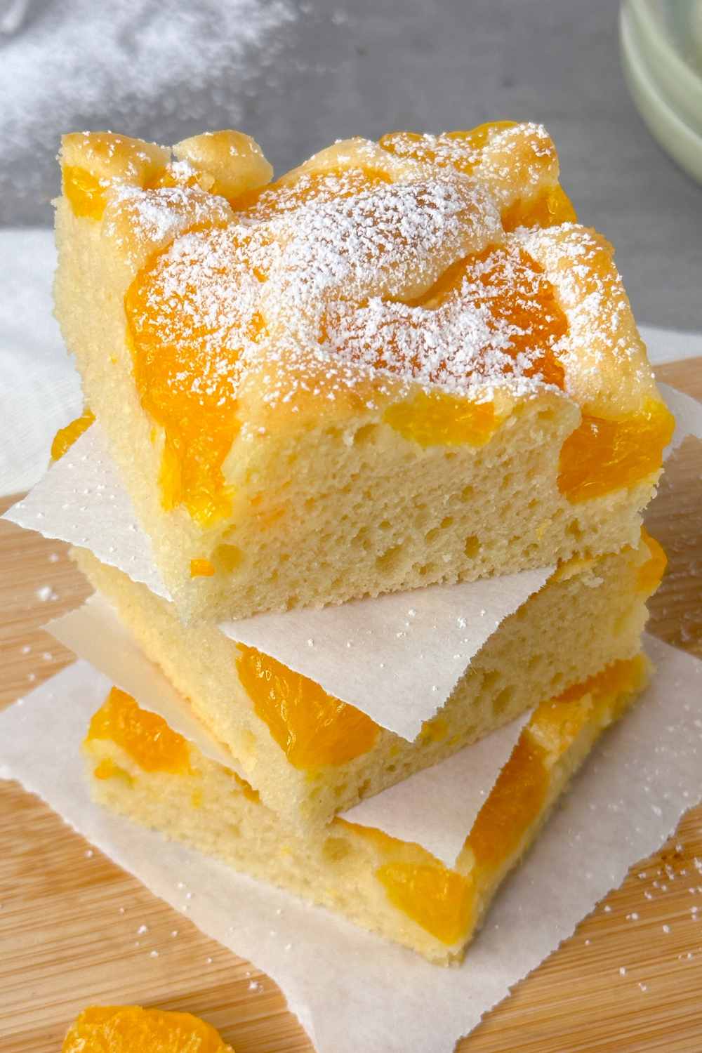 Mandarinenkuchen vom Blech Mandarinenkuchen vom Blech