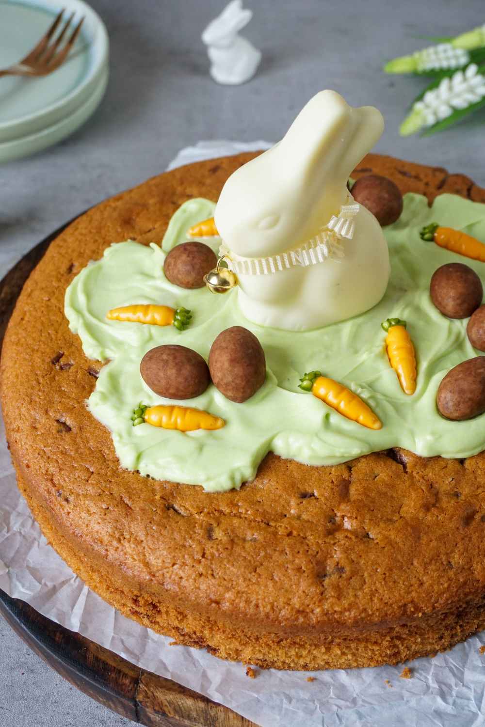 Osterkuchen aus Rührteig für Kinder & Familie Osterkuchen aus Rührteig für Kinder & Familie