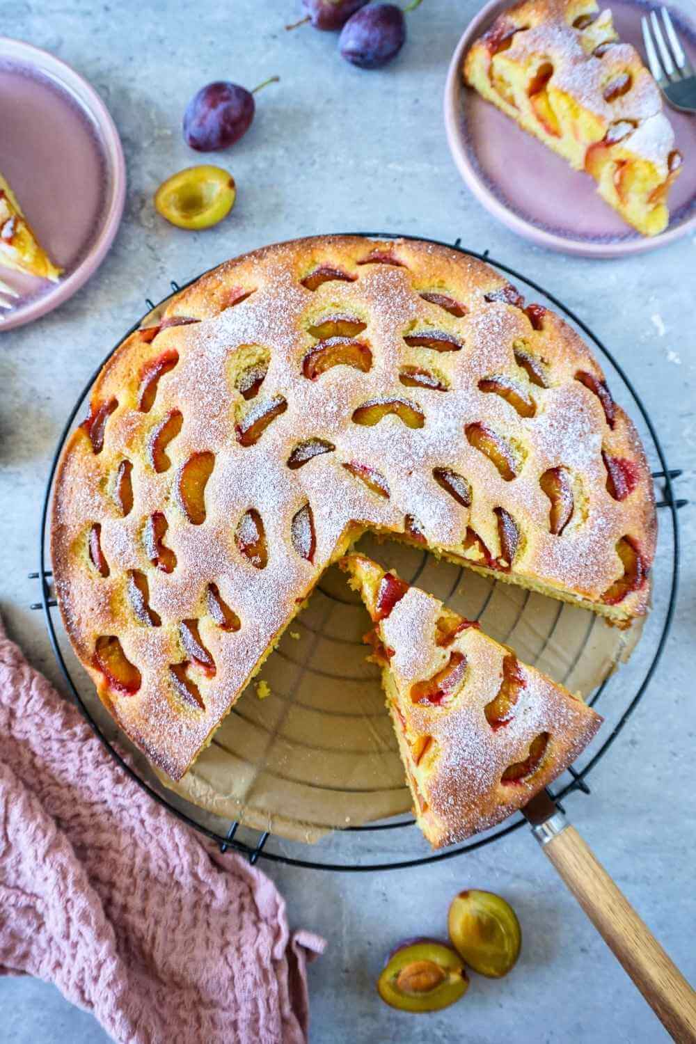 Pflaumenkuchen – rasend schnelles Rezept Pflaumenkuchen – rasend schnelles Rezept