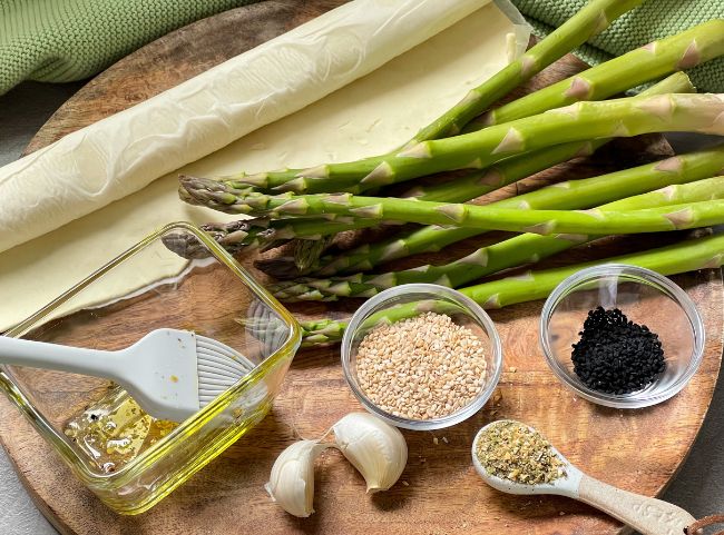 Schneller Spargel Snack Schneller Spargel Snack