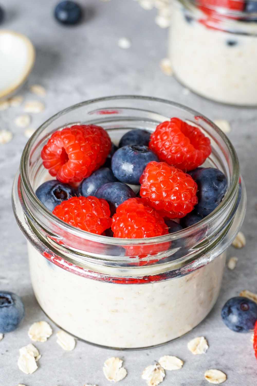 Overnight Oats für alle – blitzschnelles Grundrezept Overnight Oats für alle – blitzschnelles Grundrezept