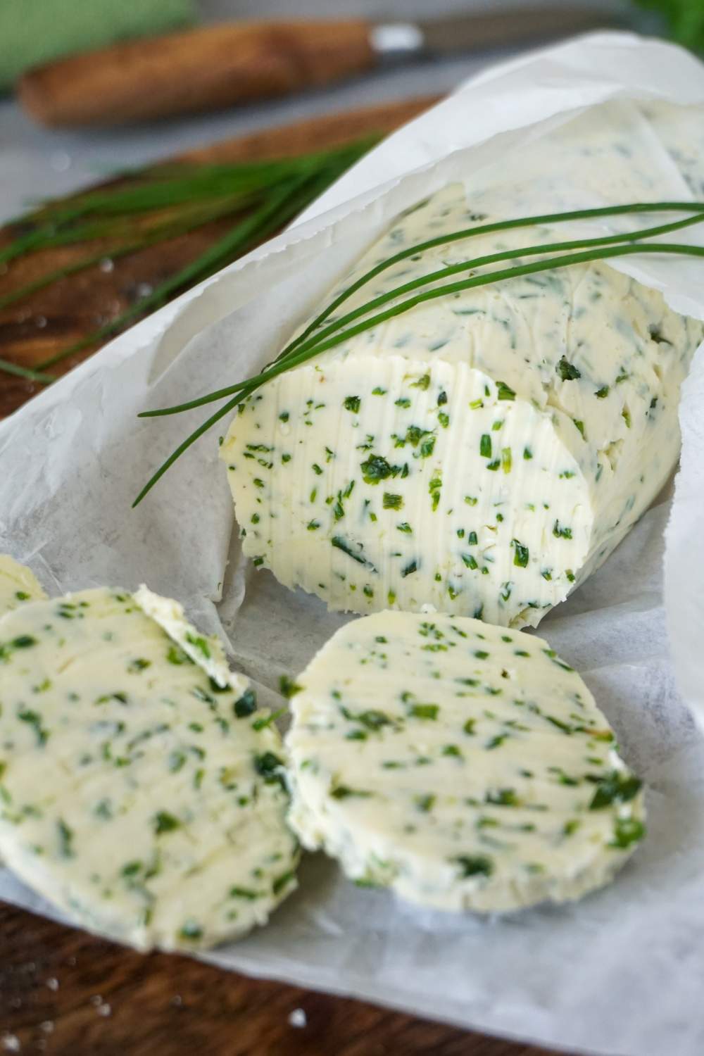 Schnittlauchbutter selber machen Schnittlauchbutter selber machen
