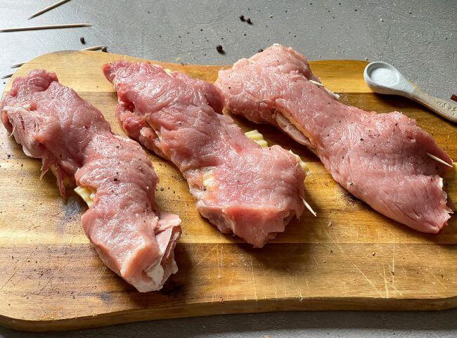 Schnitzel Cordon Bleul Schnitzel Cordon Bleu