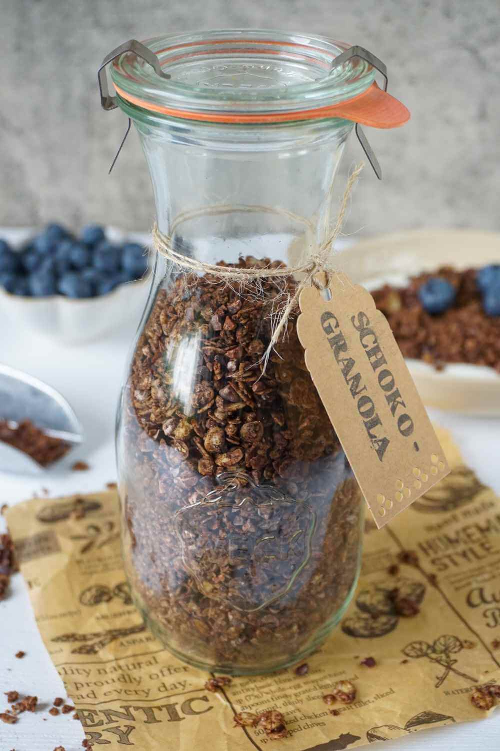 Schoko-Granola Schoko-Granola