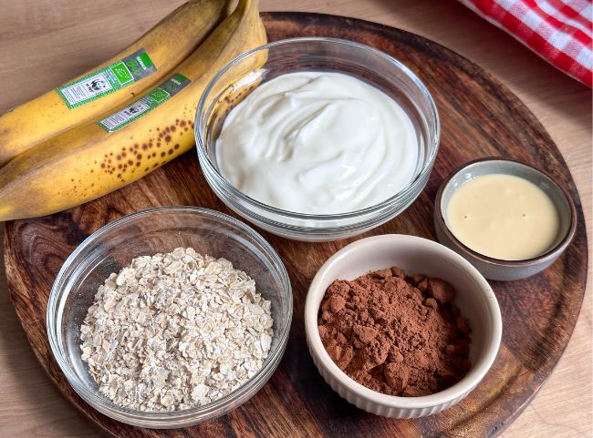 Schoko-Smoothie Bowl Rezept