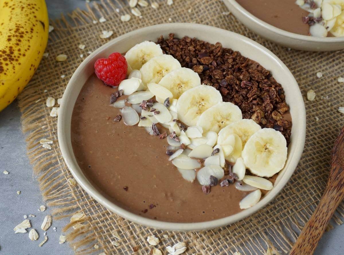Schoko Smoothie Bowl