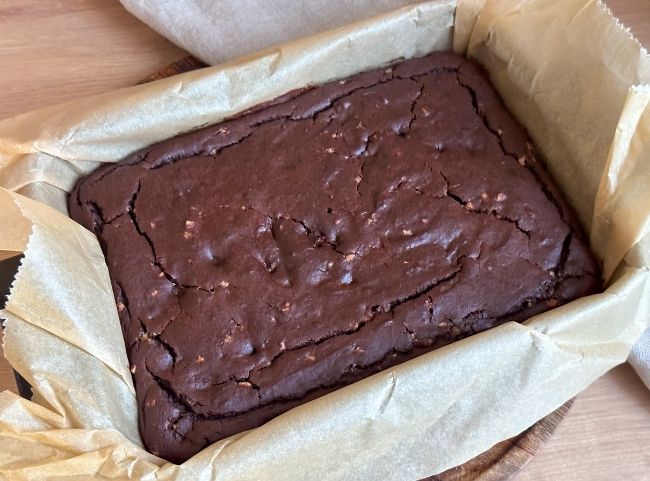 Schoko Brownies - backen Schoko Brownies - backen
