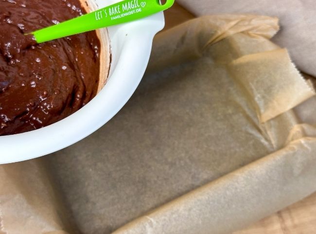 Schoko Brownies - Backform Schoko Brownies - Backform