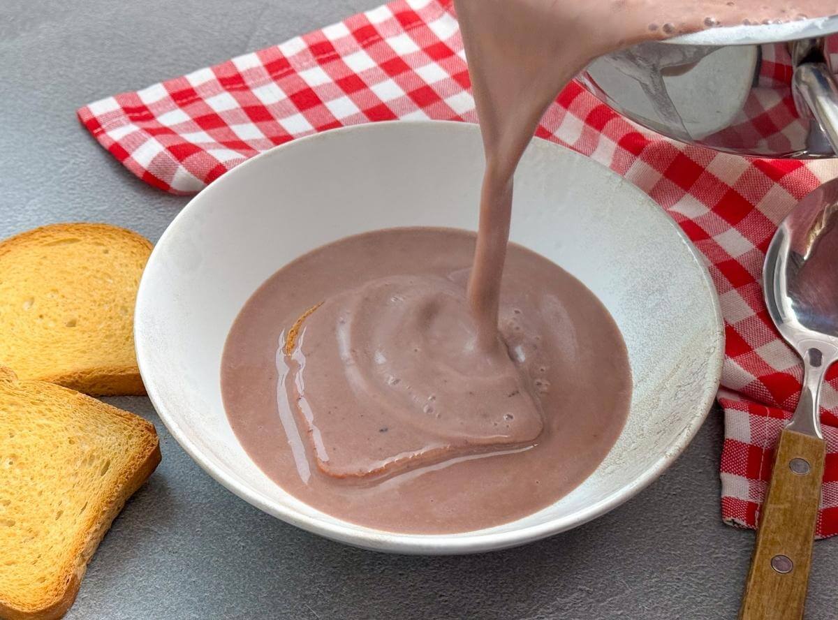 Schokoladensuppe