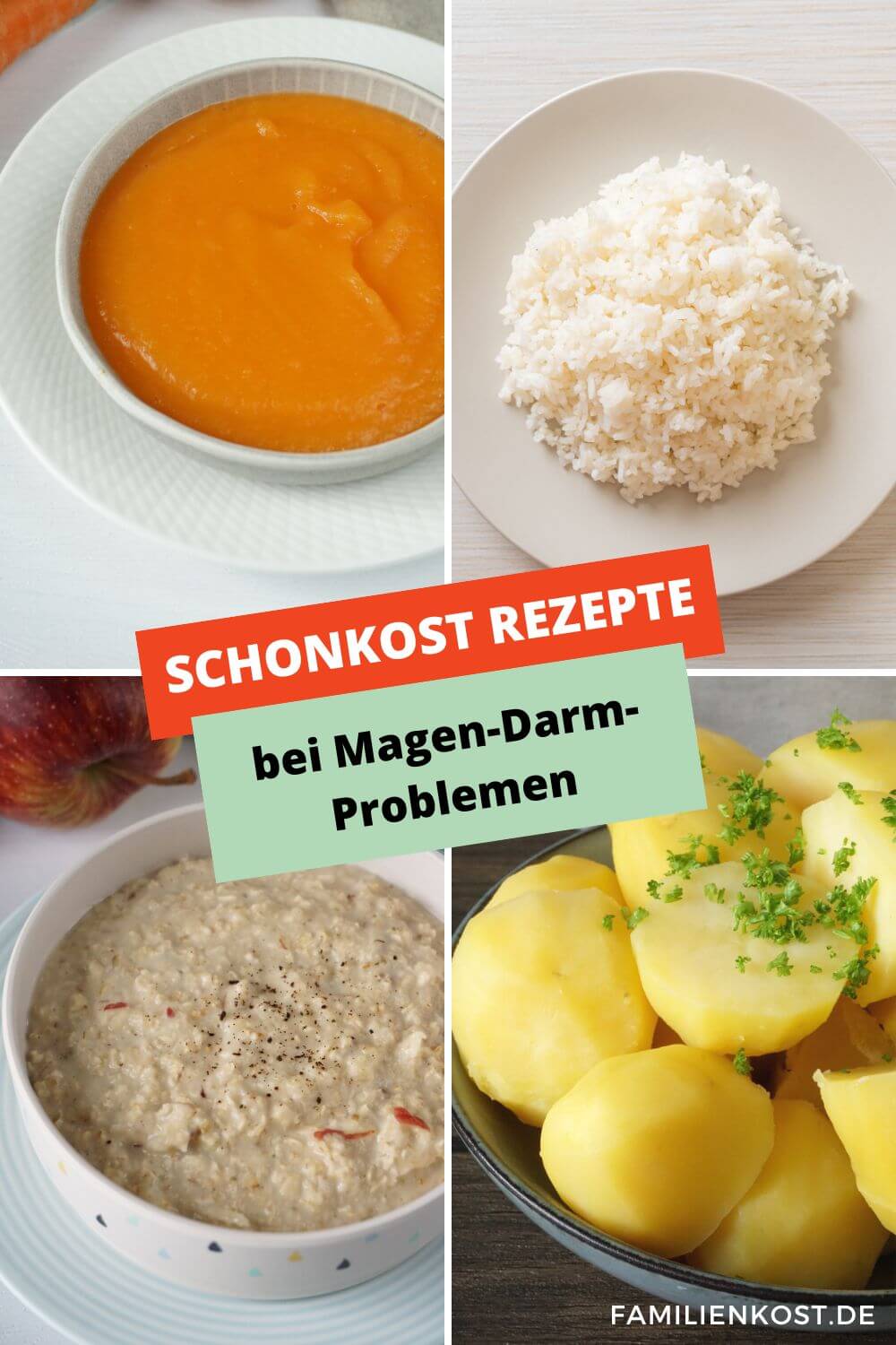 Schonkost Rezepte & Tipps Schonkost Rezepte & Tipps