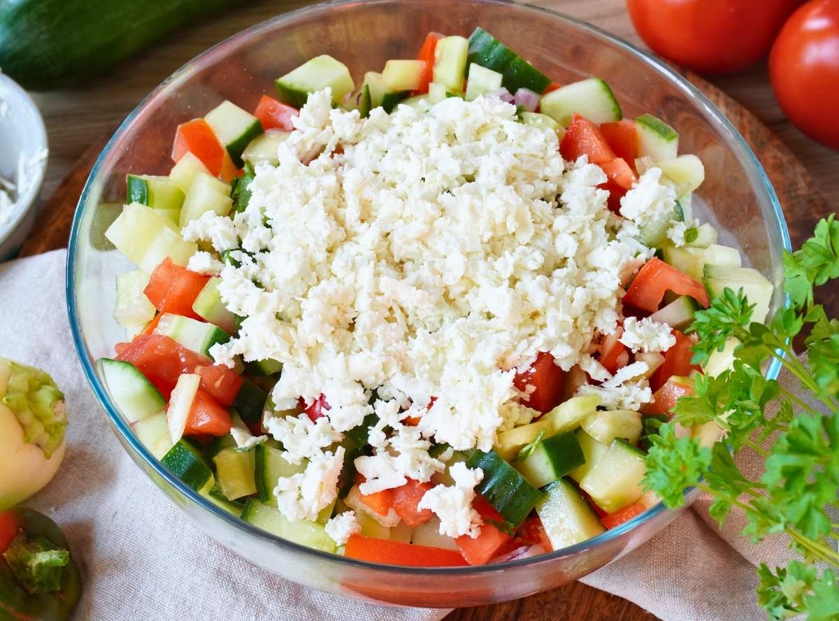 Schopska Salat