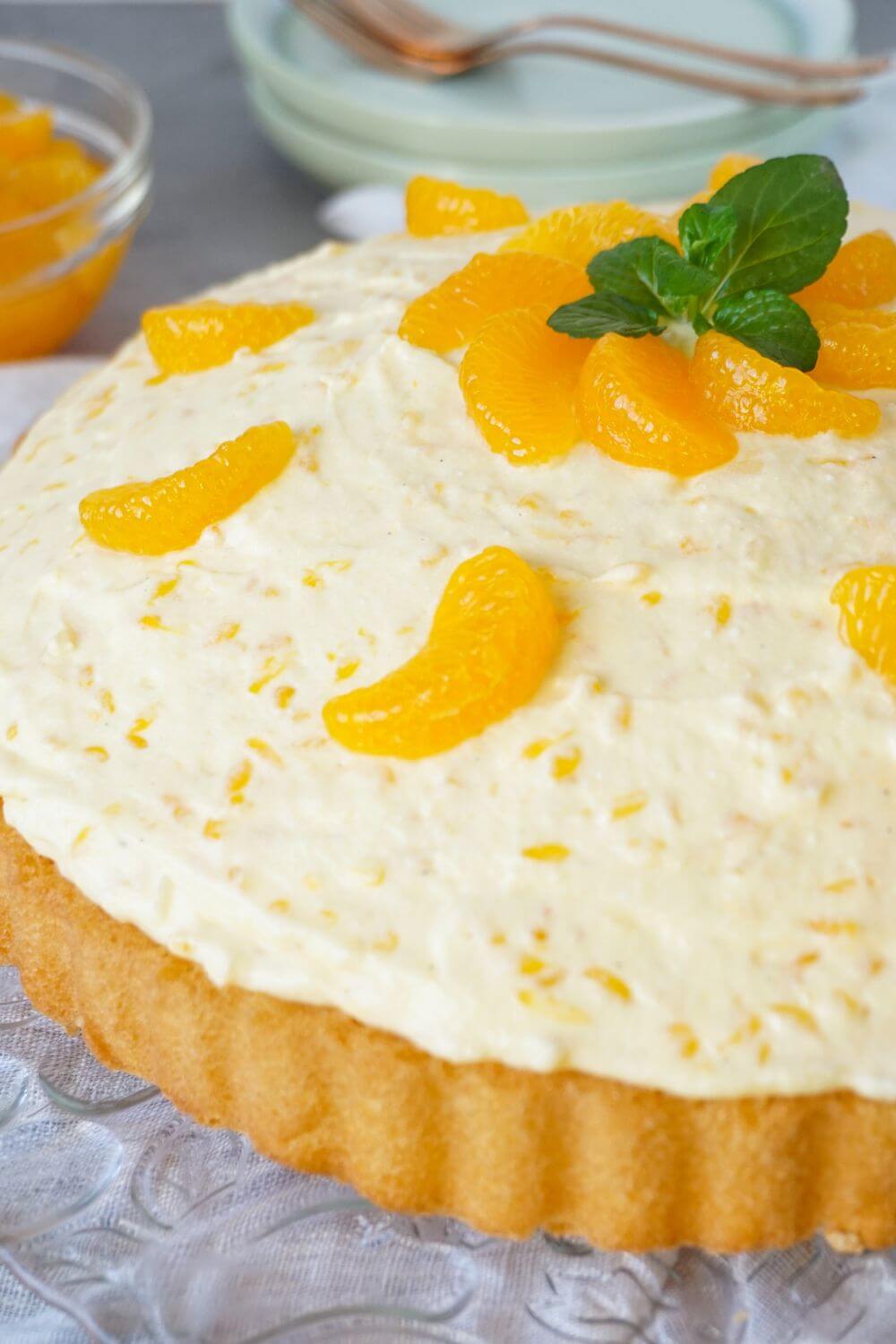 Schüttelkuchen mit Paradiescreme Schüttelkuchen mit Paradiescreme