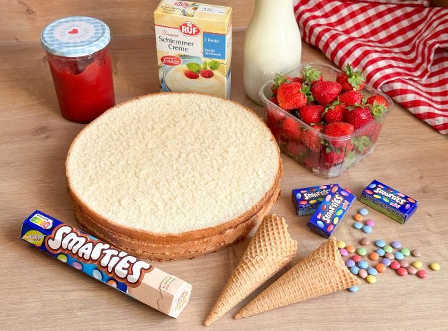 Schulanfang Torte selber machen Schulanfang Torte selber machen