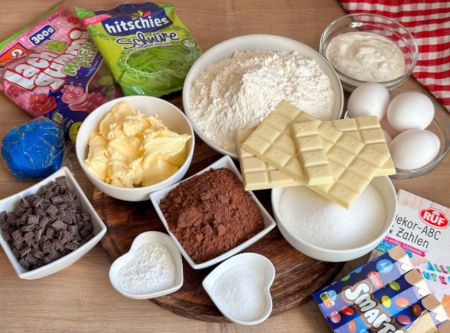 Schult&uuml;ten Kuchen Rezept