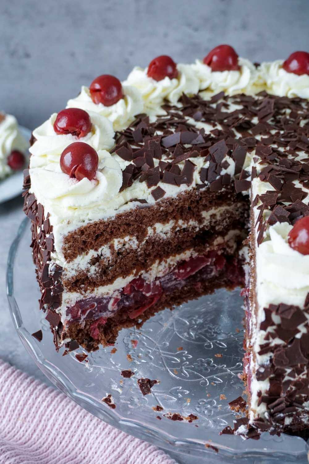Schwarzwälder Kirschtorte Schwarzwälder Kirschtorte