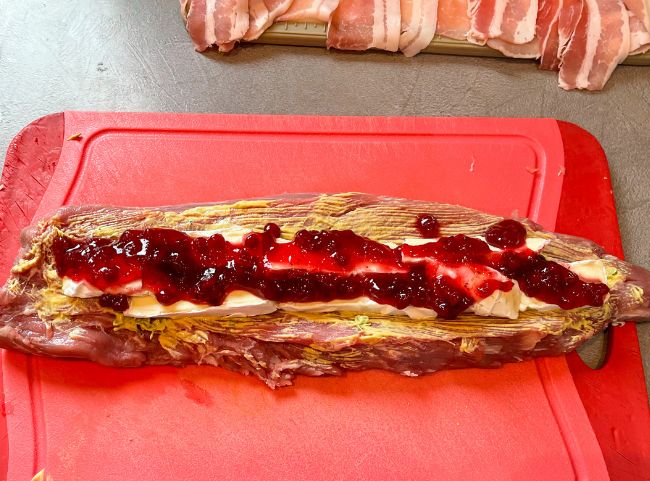Schweinefilet Preiselbeeren Heißluftfritteuse Schweinefilet Preiselbeeren Heißluftfritteuse