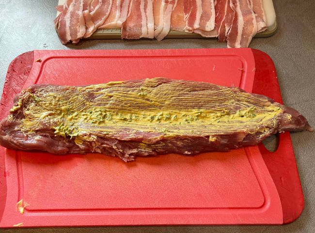 Schweinefilet füllen Heißluftfritteuse Schweinefilet füllen Heißluftfritteuse