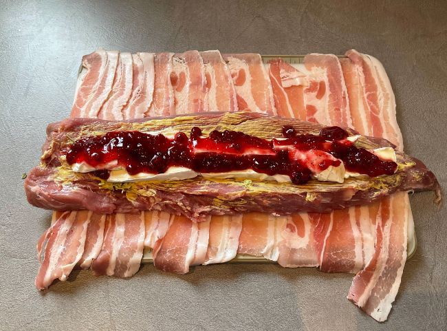 Schweinefilet Speck Airfryer Rezept Schweinefilet Speck Airfryer Rezept