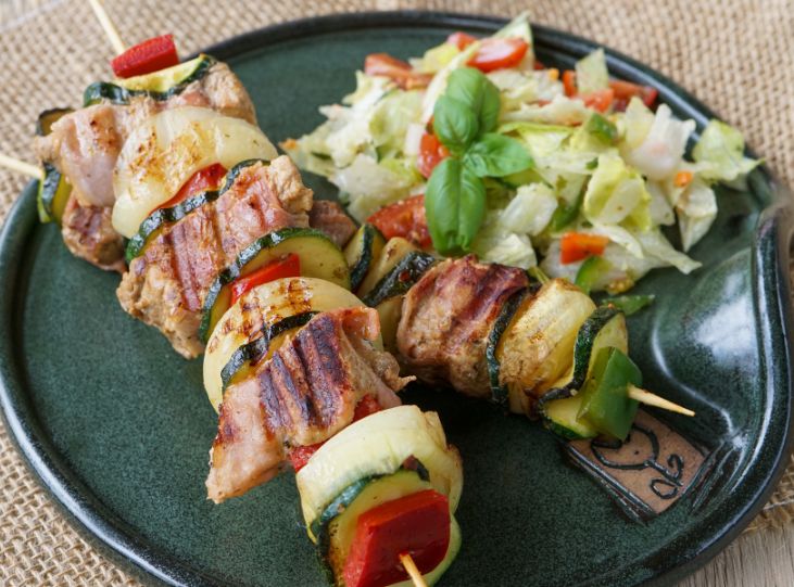 Schweinefilet Spieße