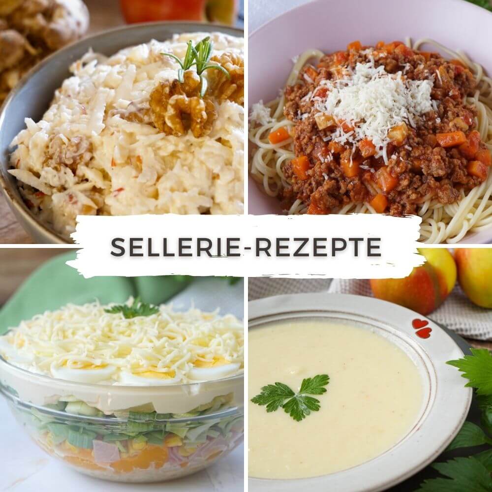 Sellerie Rezepte f&uuml;r Kinder