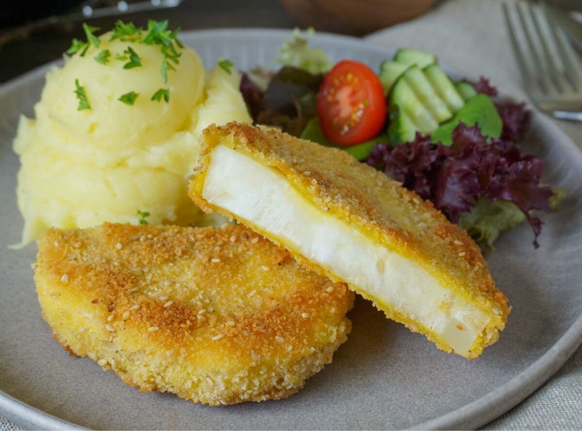 Sellerieschnitzel - knusprig & einfach lecker
