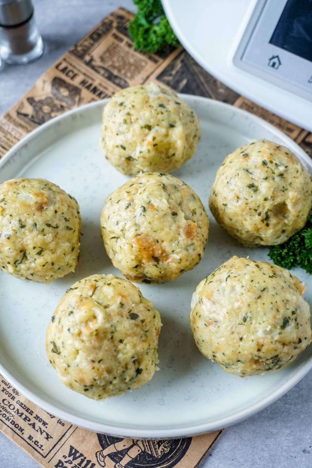 Semmelkn&ouml;del Thermomix Rezept