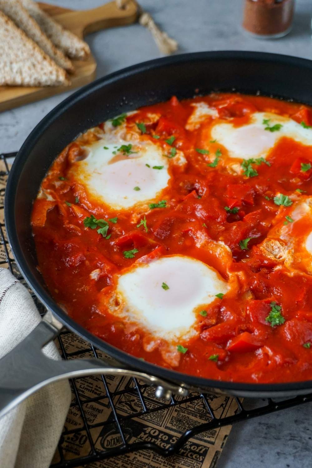 Shakshuka – einfach unvergesslich lecker Shakshuka – einfach unvergesslich lecker
