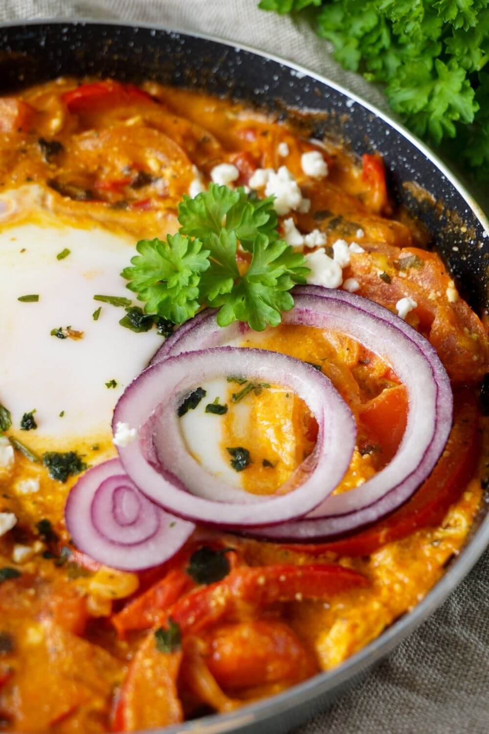 Shakshuka Low Carb Rezept
