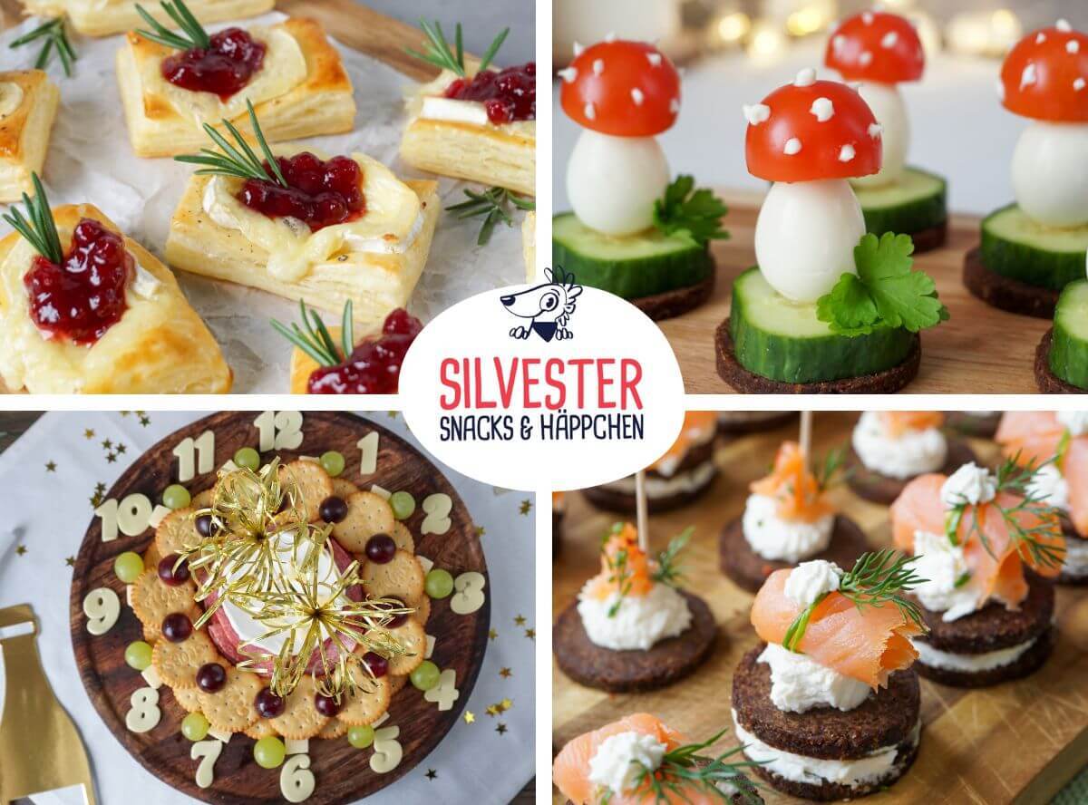 Silvester Snacks & Häppchen Rezepte Silvester Snacks & Häppchen Rezepte