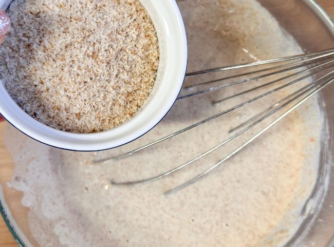 Skyr Brötchen Flohsamenschalen Skyr Brötchen Flohsamenschalen