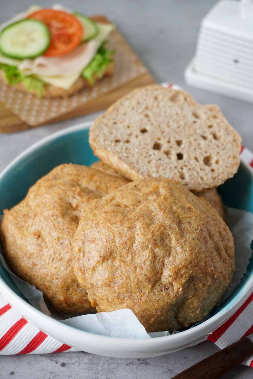 Skyr-Brötchen mit viel Protein Skyr-Brötchen mit viel Protein