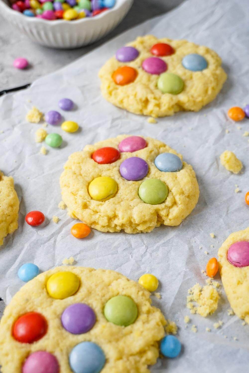 Cookies mit Smarties® Cookies mit Smarties®