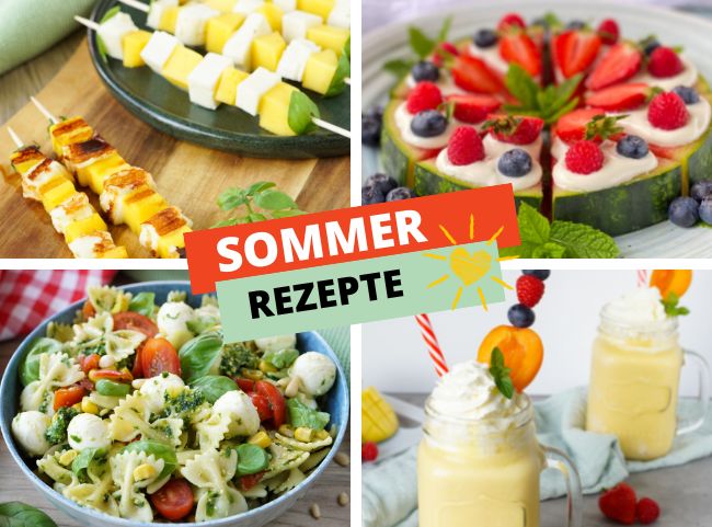 Sommer-Rezepte Sommer-Rezepte