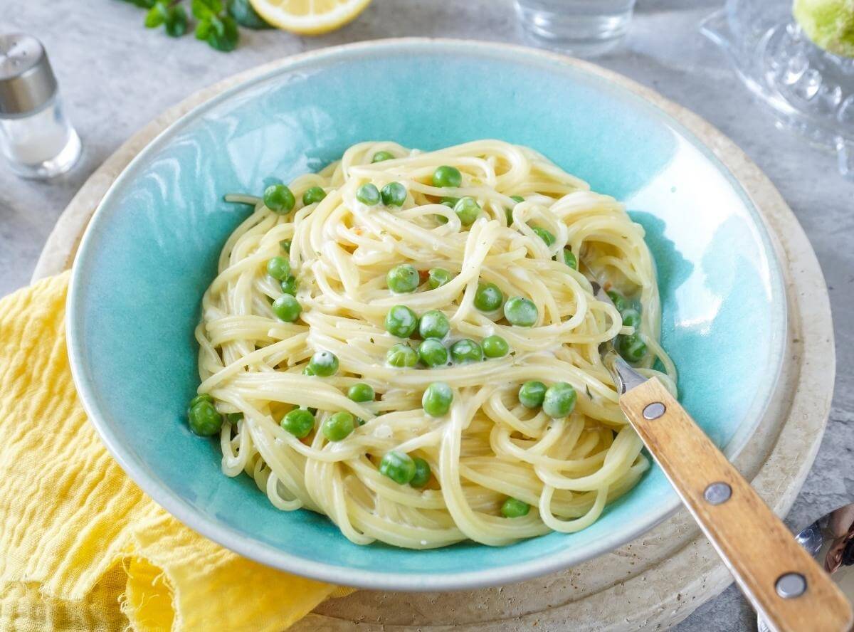 Spaghetti al limone - so erfrischend lecker