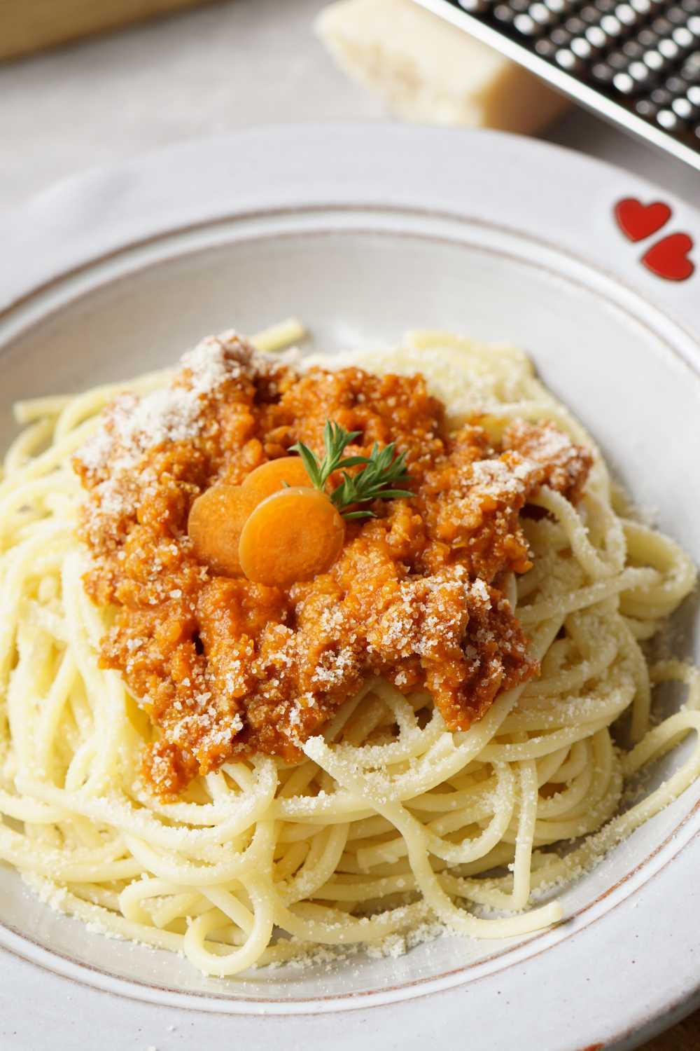 Spaghetti Bolognese aus dem Thermomix Spaghetti Bolognese aus dem Thermomix
